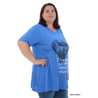 Tricou dama marime mare tricou26gfd