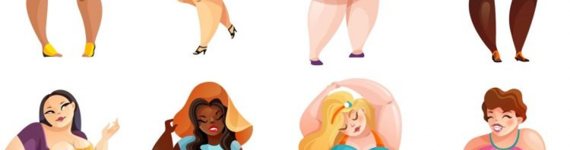 Cum sa te imbraci in functie de tipul siluetei atunci cand esti o femeie cu forme