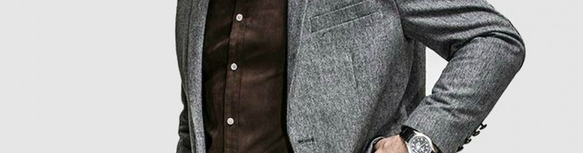 De sarbatori Goliat Fashion recomanda sacouri domnilor bine facuti