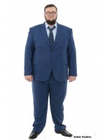 Costum barbati albastru parlament CDK1