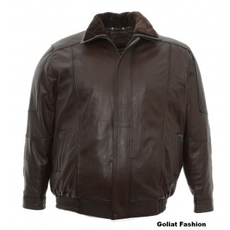 Geaca piele barbati GBG24