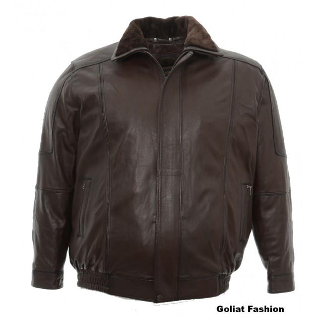 Geaca piele barbati GBG24