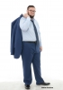 Costum barbati albastru parlament CDK1