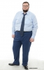 Costum barbati albastru parlament CDK1