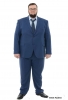 Costum barbati albastru parlament CDK1